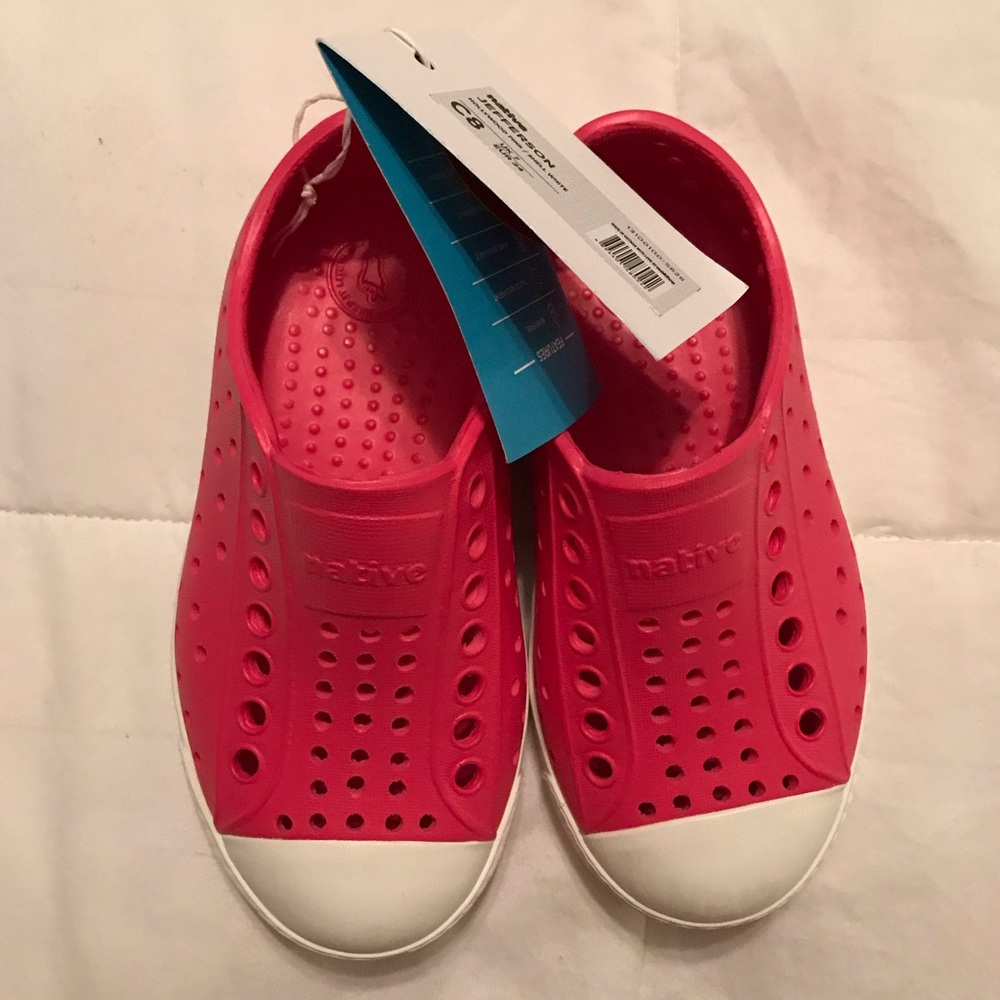 Native Jefferson Hollywood Pink Size C8